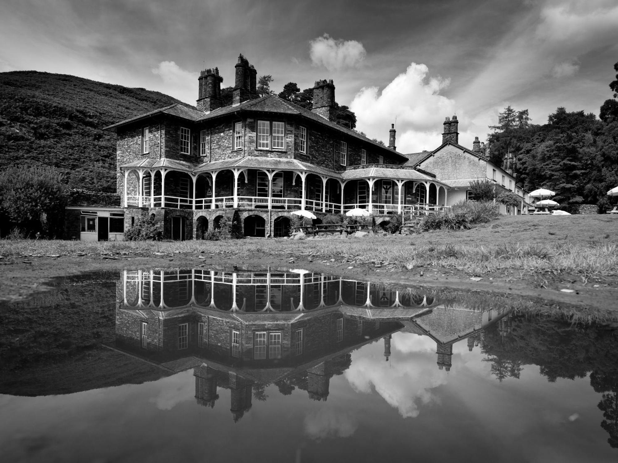 วายเอชเอ แลงเดล Hostel แอมเบิลไซด์ ภายนอก รูปภาพ